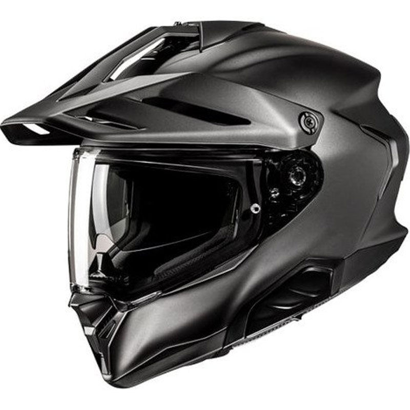 Enduro prilba na motorku HJC RPHA 60 Solid Semi flat titánová