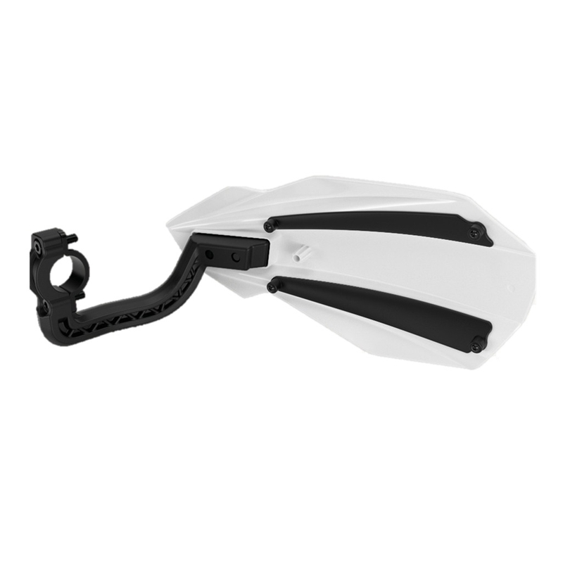 Chránič páčiek POLISPORT MX BULLIT s montážnym systémom čierna