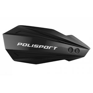 Chránič páčiek POLISPORT MX BULLIT 8308500051 BlacK/White s montážnym systémom