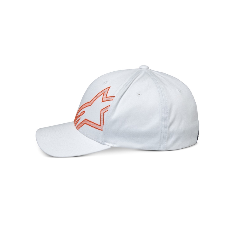 Šiltovka Alpinestars Share biela