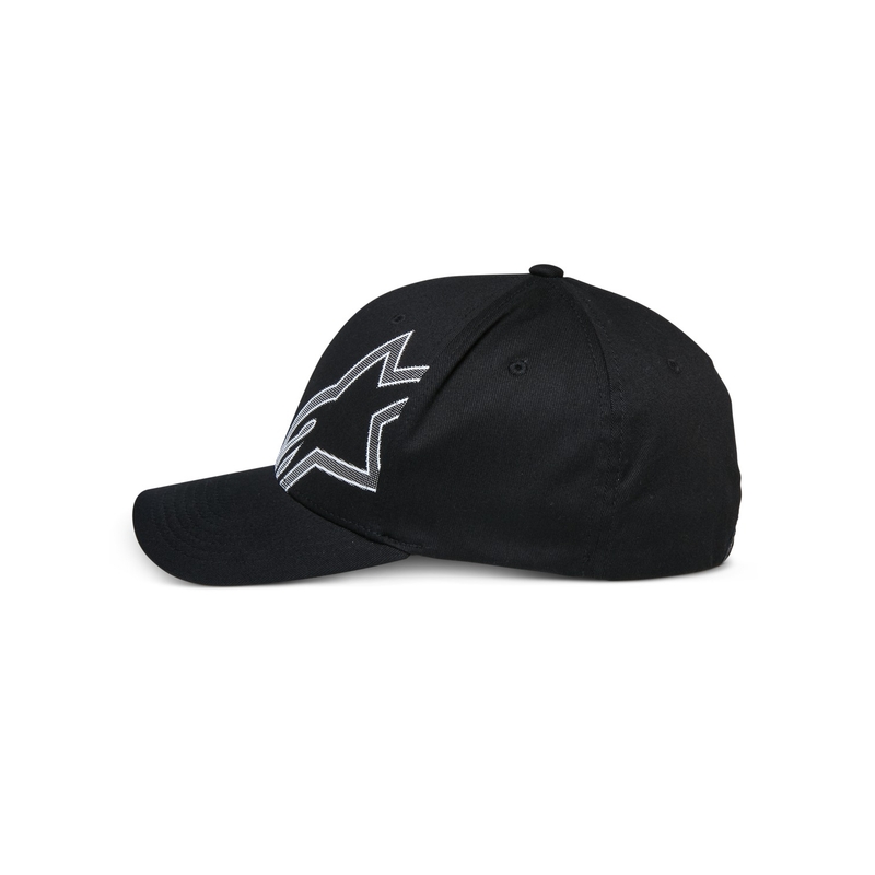 Šiltovka Alpinestars Share čierna
