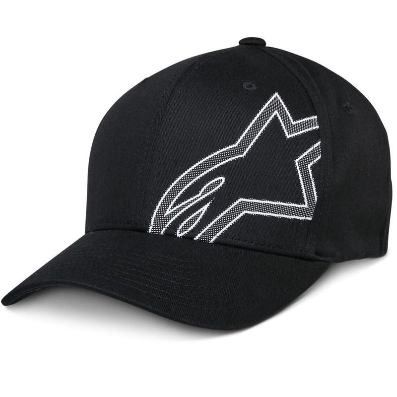 Šiltovka Alpinestars Share čierna