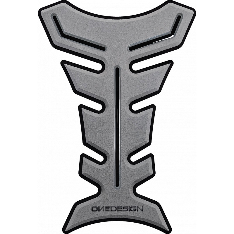 Polep palivovej nádrže Print - HDF9G sivý