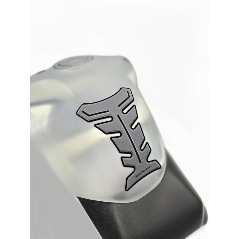 Polep palivovej nádrže Print - HDF9G sivý