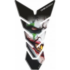 Polep palivovej nádrže Print Black edition - Monster face