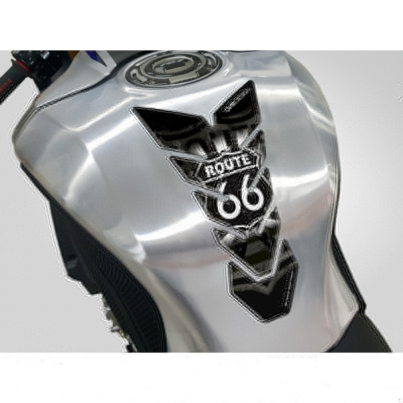 Polep palivovej nádrže Print Black edition - Route 66