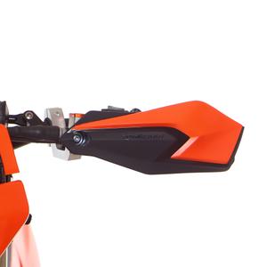 Chránič páčiek POLISPORT S-DUAL 8308900006 s montážnym systémom Nardo sivá/čierna