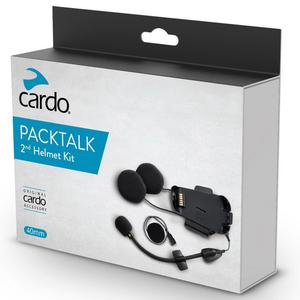 Bluetooth intercom CARDO PACKTALK BOLT audio sada