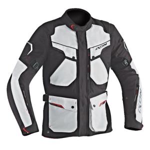 Bunda na motocykel IXON Crosstour HP čierno-šedá