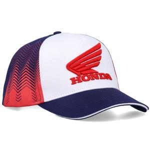 Šiltovka HRC Baseball Cap modro-bielo-červená