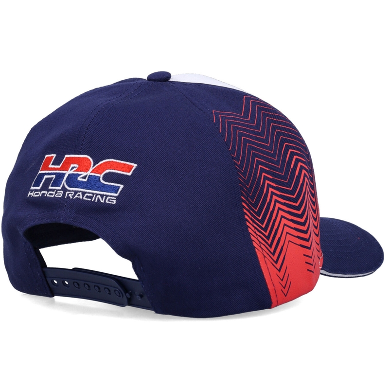 Šiltovka HRC Baseball Cap modro-bielo-červená