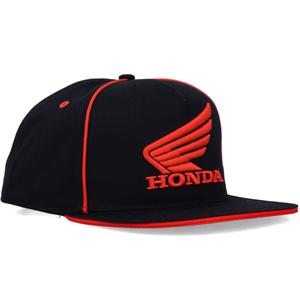 Šiltovka Honda FLAT CAP čierna