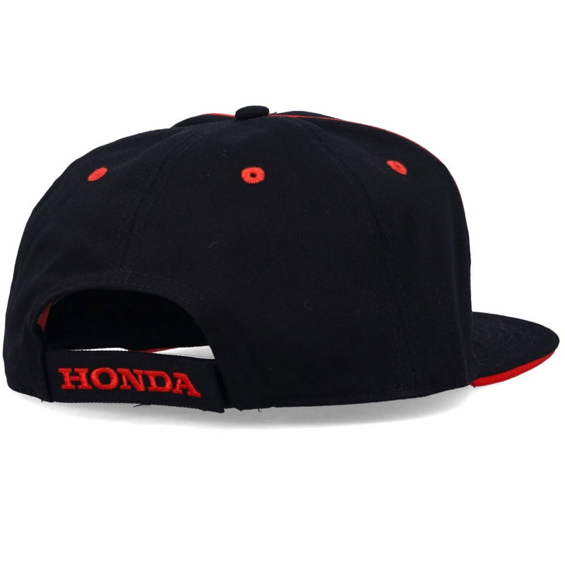 Šiltovka Honda FLAT CAP čierna
