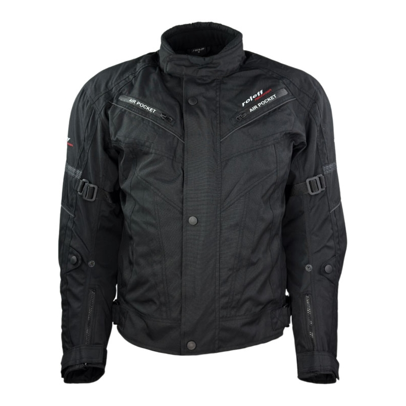 Bunda na motocykel Roleff Kodra RO545 čierna