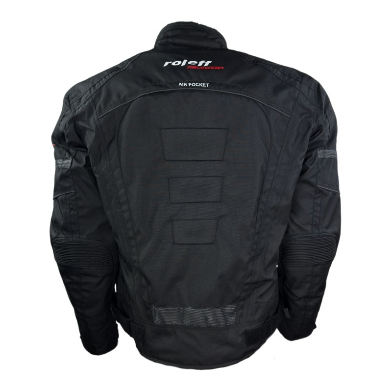 Bunda na motocykel Roleff Kodra RO545 čierna