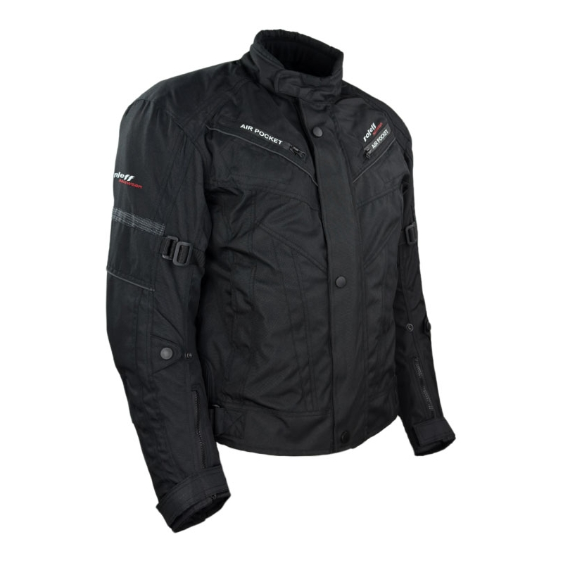 Bunda na motocykel Roleff Kodra RO545 čierna