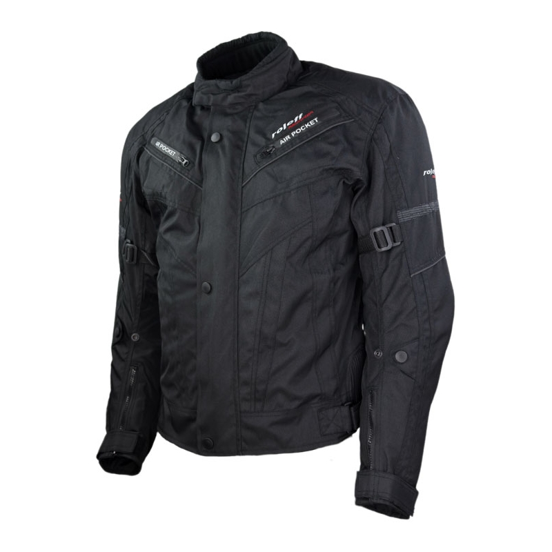 Bunda na motocykel Roleff Kodra RO545 čierna