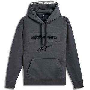 Mikina Alpinestars Exordium Hoodie tmavo sivá