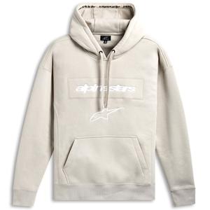 Mikina Alpinestars Exordium Hoodie biela offwhite