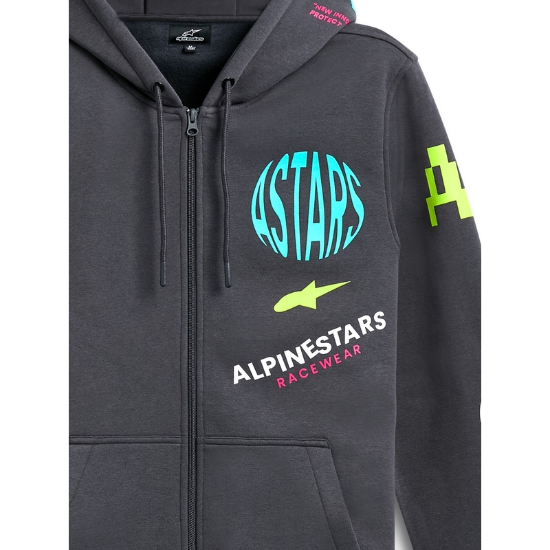 Mikina Alpinestars Varigate Hoodie tmavo šedá