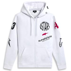 Mikina Alpinestars Varigate Hoodie biela