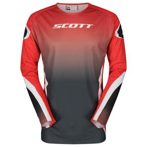 Motokrosový dres SCOTT Podium PRO červeno-čierny