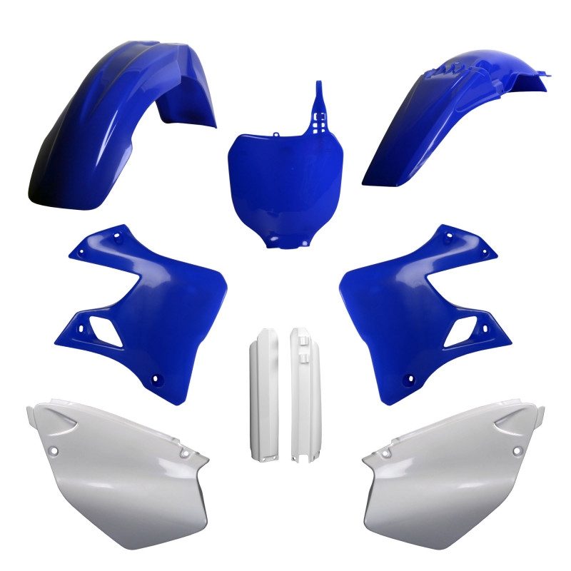 Sada plastov POLISPORT OEM farba pre YAMAHA YZ 125 2000-2001, YAMAHA YZ 250 2000-2001