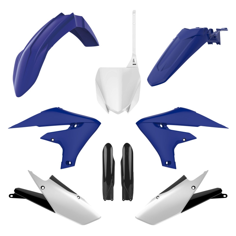 Sada plastov POLISPORT OEM color 11-12