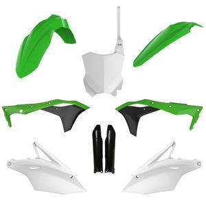 Sada plastov POLISPORT 91490 OEM color 17-18