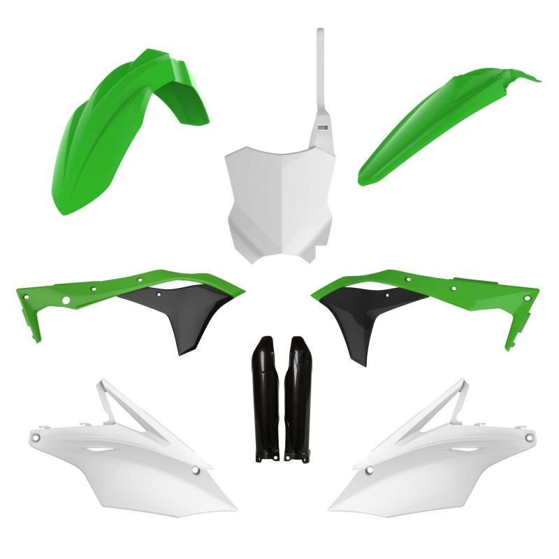 Sada plastov POLISPORT OEM color 17-18