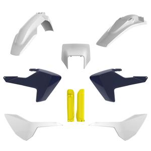 Sada plastov POLISPORT 91503 OEM color 17-18