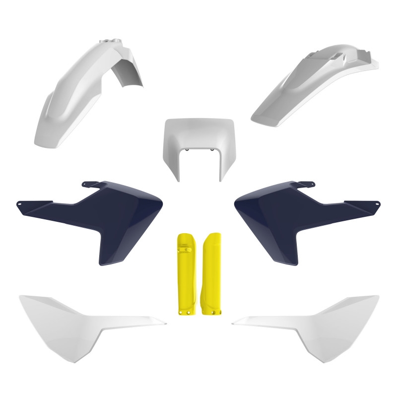 Sada plastov POLISPORT OEM color 17-18