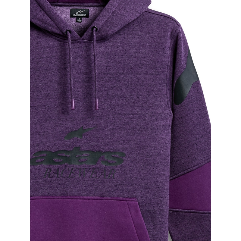 Mikina Alpinestars Perpetuate Hoodie fialová