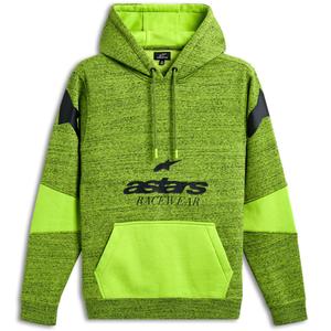 Mikina Alpinestars Perpetuate Hoodie limetkovo zelená