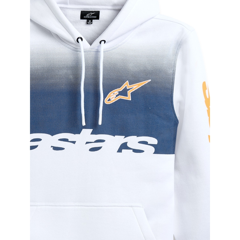 Mikina Alpinestars Specter Hoodie biela