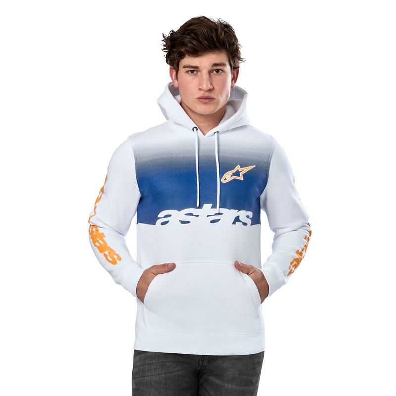 Mikina Alpinestars Specter Hoodie biela