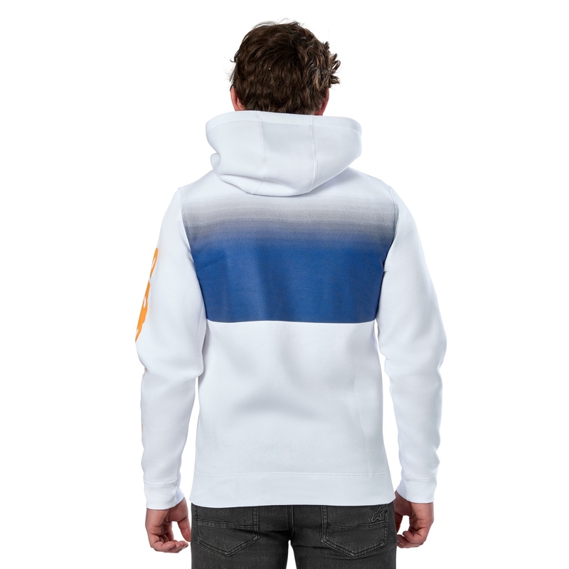 Mikina Alpinestars Specter Hoodie biela
