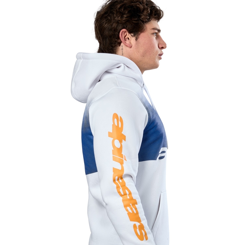 Mikina Alpinestars Specter Hoodie biela