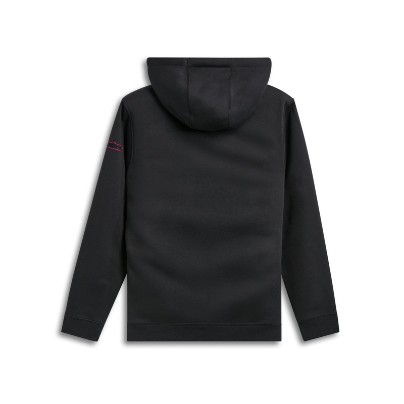 Mikina Alpinestars Insignia Hoodie čierna