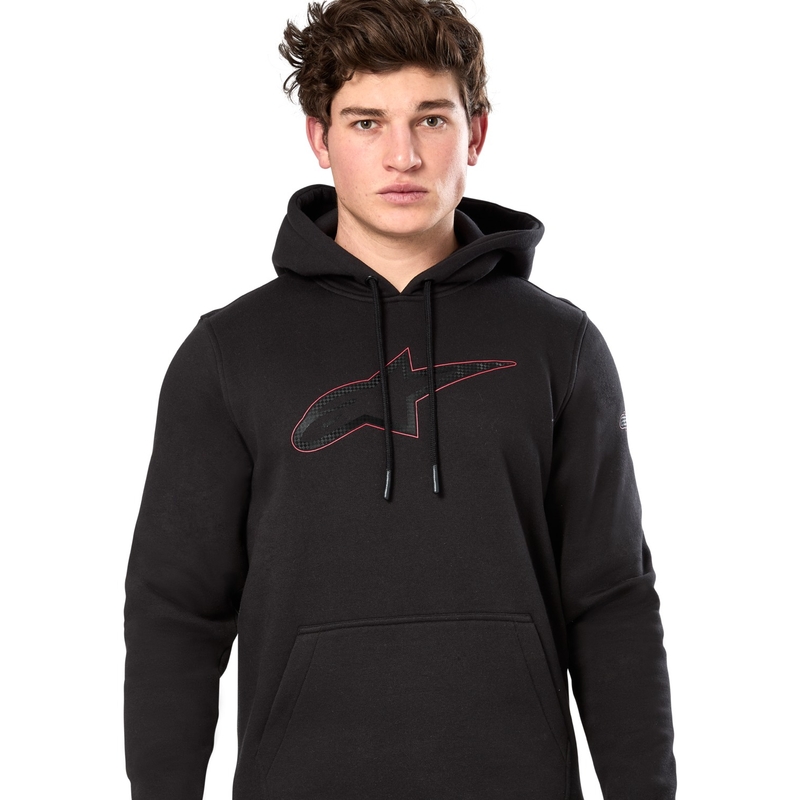 Mikina Alpinestars Insignia Hoodie čierna