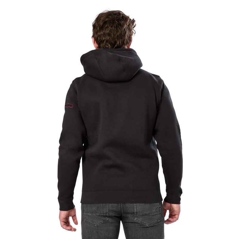 Mikina Alpinestars Insignia Hoodie čierna