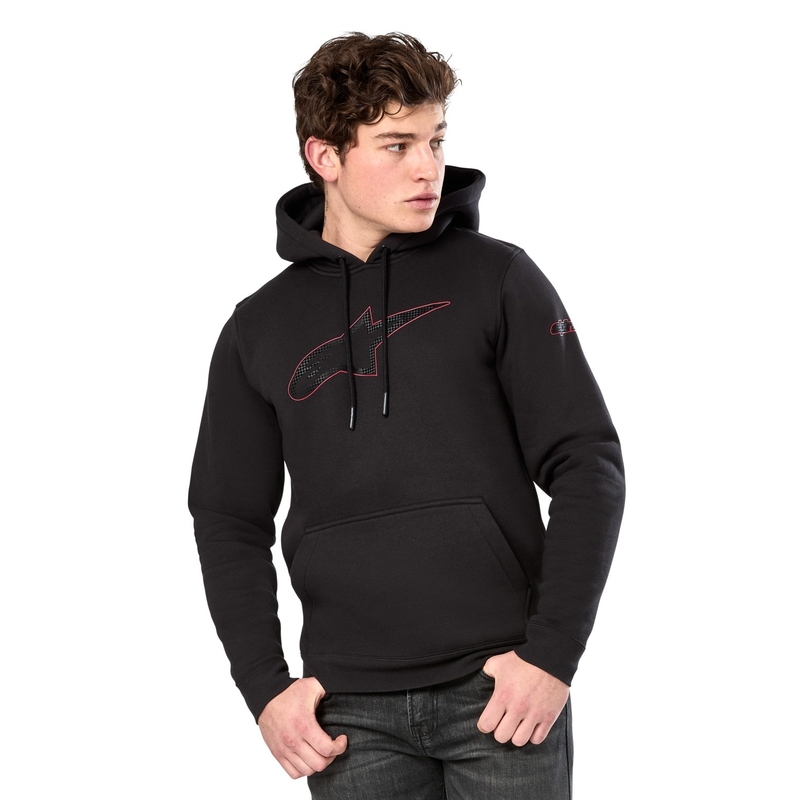 Mikina Alpinestars Insignia Hoodie čierna