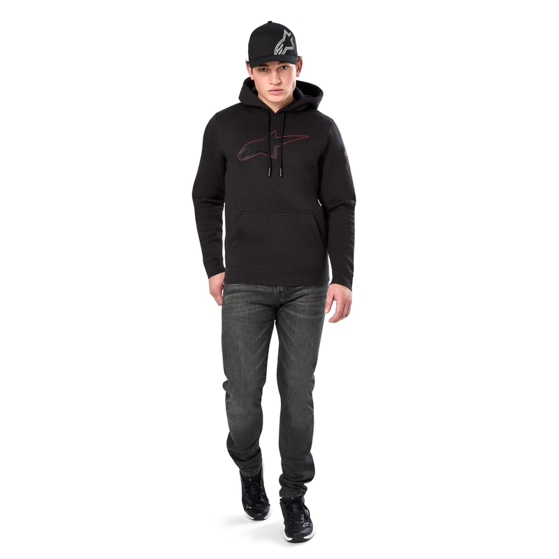 Mikina Alpinestars Insignia Hoodie čierna