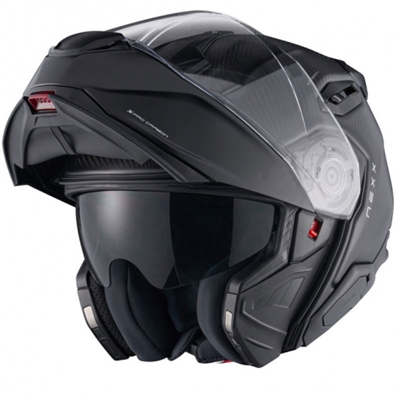 Vyklápacia helma na motorku Nexx X.Lifetour Zero PRO čierna výpredaj