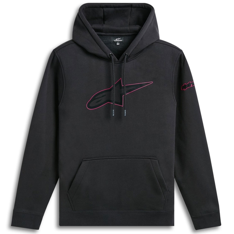 Mikina Alpinestars Insignia Hoodie čierna