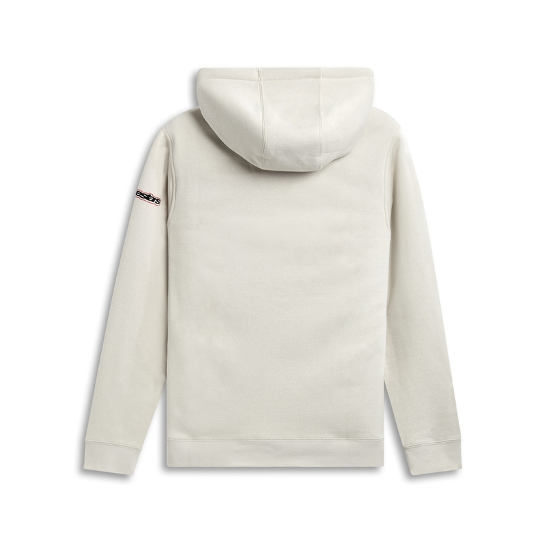 Mikina Alpinestars Insignia Hoodie biela offwhite
