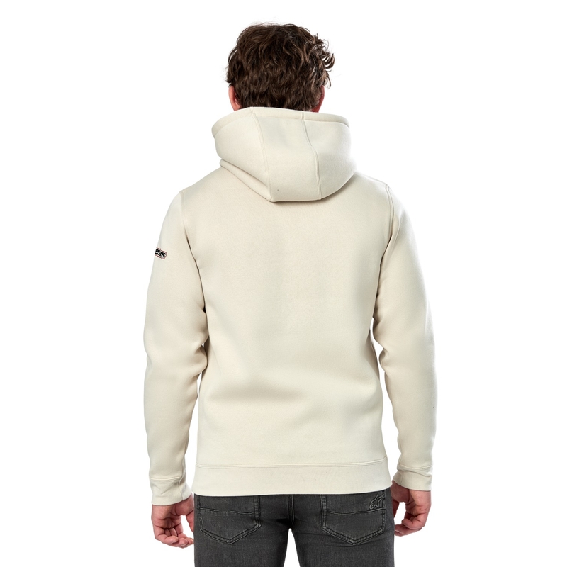 Mikina Alpinestars Insignia Hoodie biela offwhite