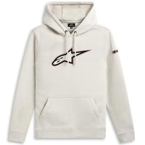 Mikina Alpinestars Insignia Hoodie biela offwhite
