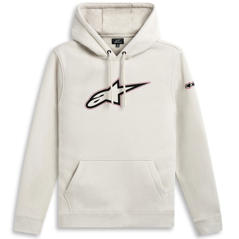 Mikina Alpinestars Insignia Hoodie biela offwhite