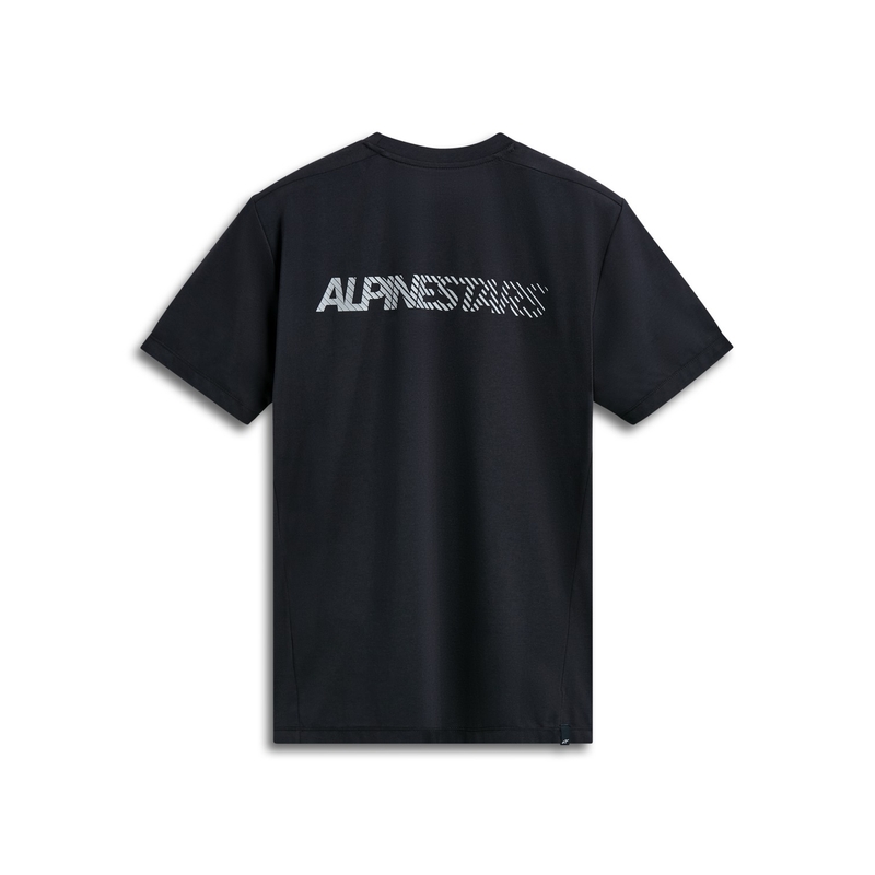 Tričko Alpinestars Exemption Performance čierne